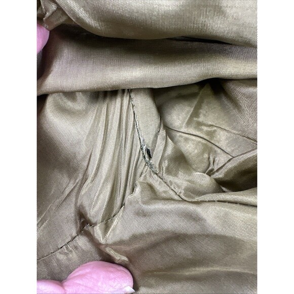 Ramsay of Dublin Wool Blazer Jacket Brown Button Collar Pocket Ireland Women 14 - Picture 14 of 16